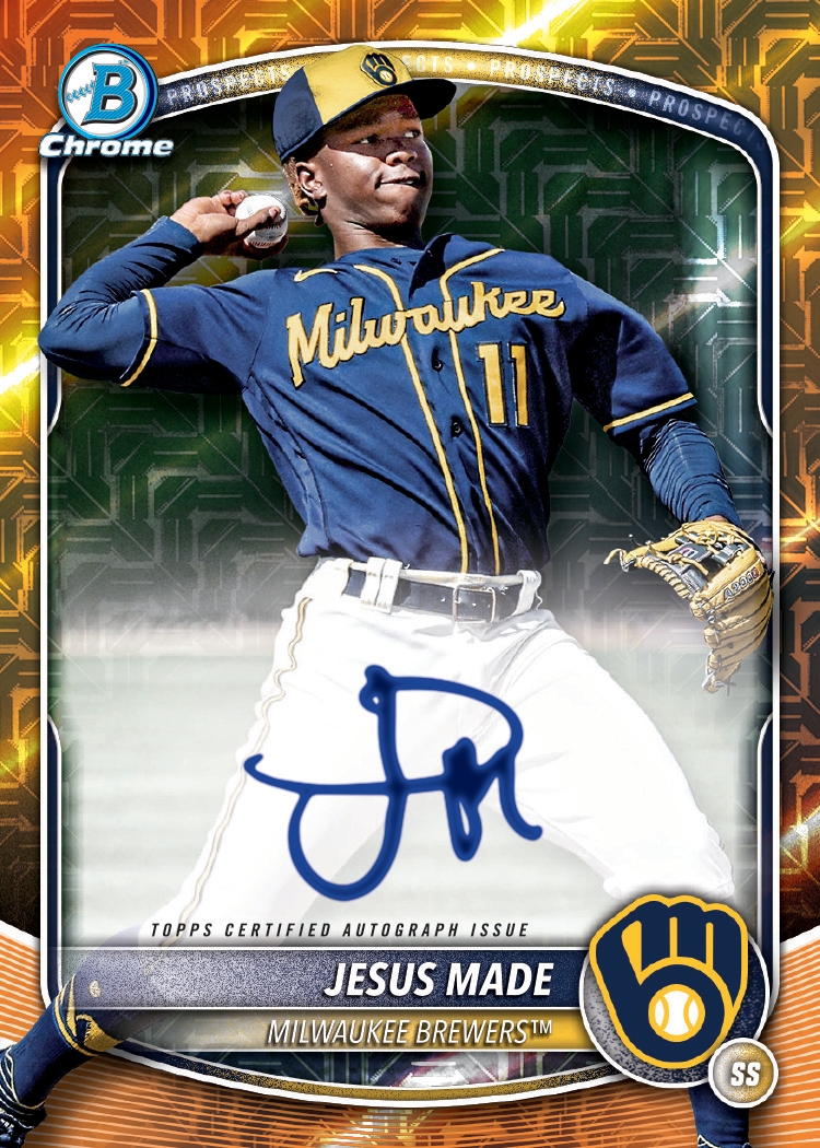 Bowman Chrome® Baseball Mega Box